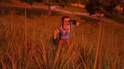 Screen ze hry Hello Neighbor