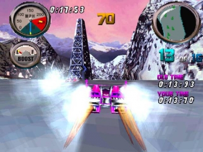 Screen ze hry Hydro Thunder