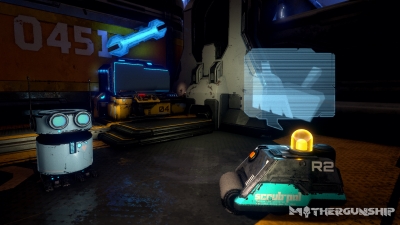 Screen ze hry Mothergunship