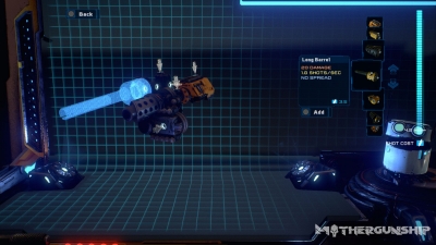 Screen ze hry Mothergunship