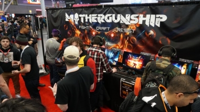 Artwork ke he Mothergunship