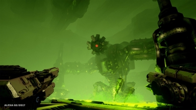 Artwork ke he Mothergunship