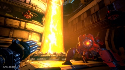 Artwork ke he Mothergunship
