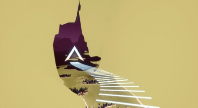 Artwork ke hře Shape of the World