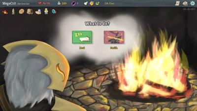 Screen ze hry Slay the Spire