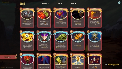 Screen ze hry Slay the Spire