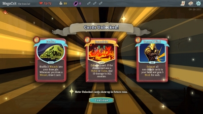 Screen ze hry Slay the Spire