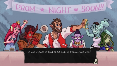 Screen ze hry Monster Prom