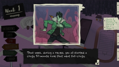 Screen ze hry Monster Prom