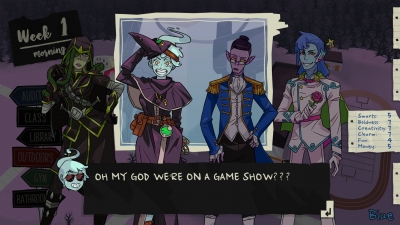 Screen ze hry Monster Prom