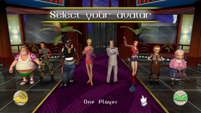 Screen ze hry Vegas Party