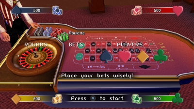 Screen ze hry Vegas Party