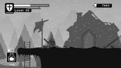 Screen ze hry Unworthy