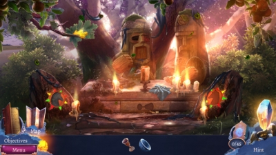 Screen ze hry Eventide 3: Legacy of Legends
