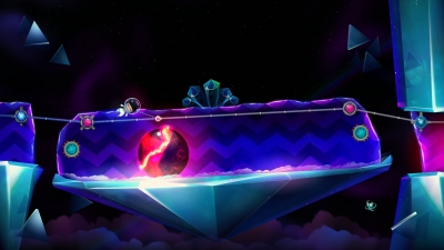 Screen ze hry Sling Ming