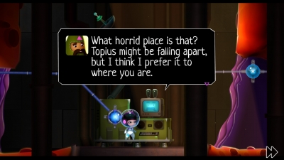 Screen ze hry Sling Ming