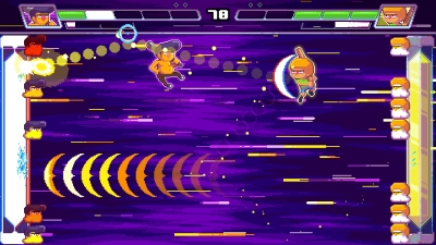 Screen ze hry Ultra Space Battle Brawl