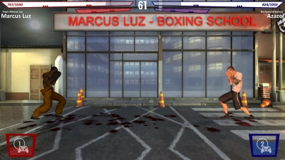 Screen ze hry Cruz Brothers