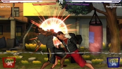 Screen ze hry Cruz Brothers