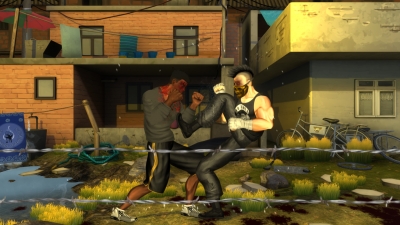 Screen ze hry Cruz Brothers