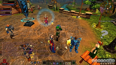 Screen Dungeon Runners