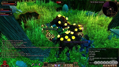 Screen Dungeon Runners