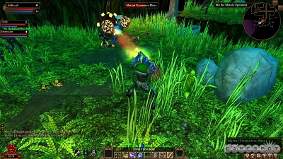 Screen Dungeon Runners
