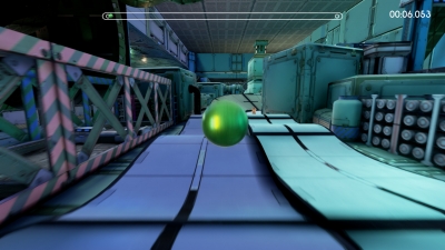 Screen ze hry Mindball Play
