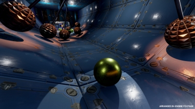 Screen ze hry Mindball Play