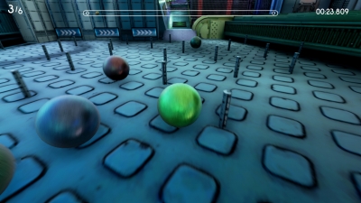Screen ze hry Mindball Play
