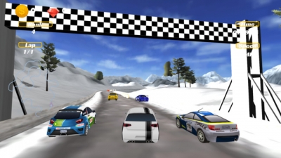 Screen ze hry Super Kids Racing