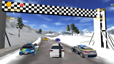 Screen ze hry Super Kids Racing