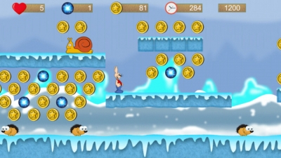 Screen ze hry Funtoons World