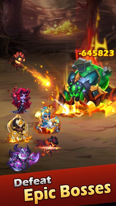 Artwork ke he TapTap Heroes