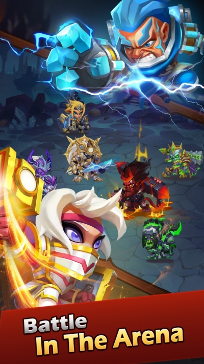 Artwork ke he TapTap Heroes