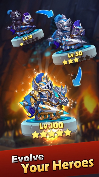 Artwork ke he TapTap Heroes