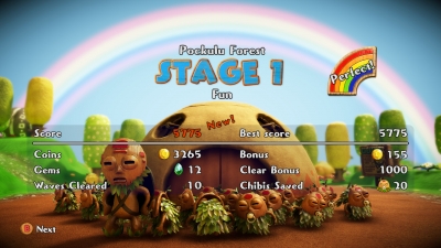 Screen ze hry PixelJunk Monsters 2