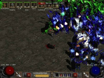 Screen ze hry Diablo II: Lord of Destruction