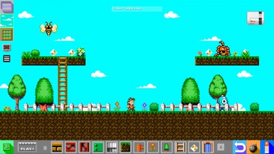 Screen ze hry PlataGo!