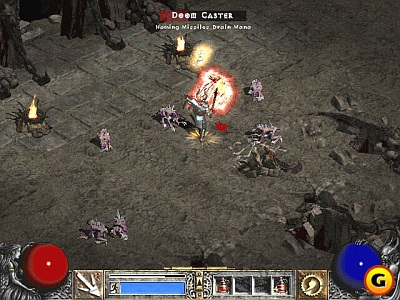 Screen Diablo II