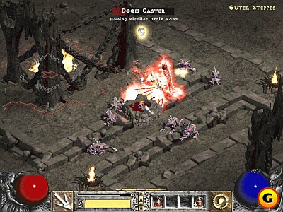 Screen Diablo II