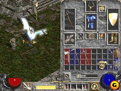 Screen Diablo II