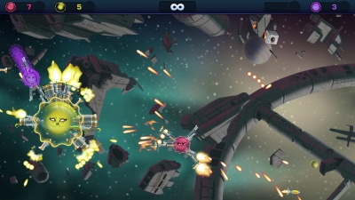 Screen ze hry Armed and Gelatinous