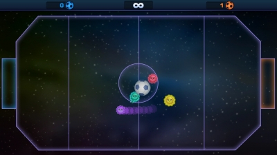 Screen ze hry Armed and Gelatinous