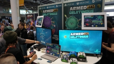 Artwork ke he Armed and Gelatinous