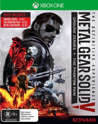 Artwork ke he Metal Gear Solid V: The Definitive Experience