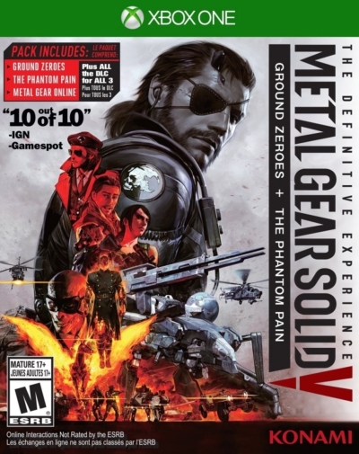 Artwork ke he Metal Gear Solid V: The Definitive Experience