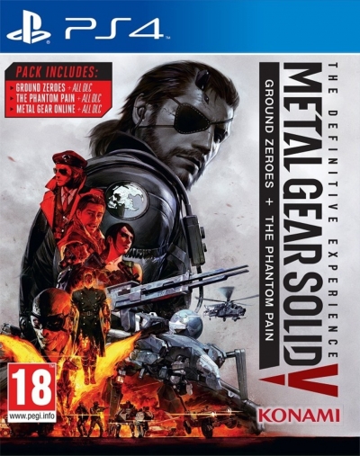 Artwork ke hře Metal Gear Solid V: The Definitive Experience