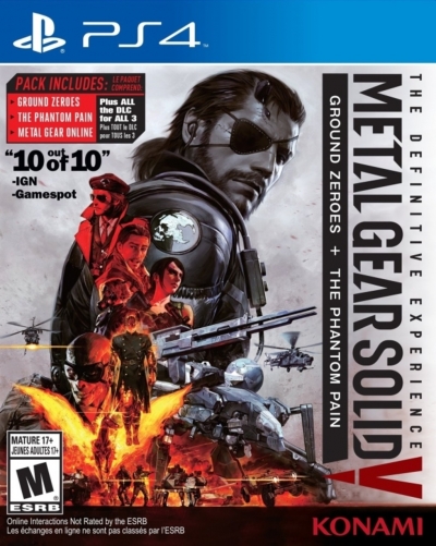Artwork ke hře Metal Gear Solid V: The Definitive Experience