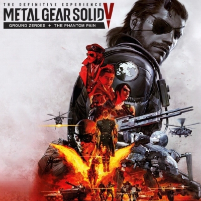 Artwork ke hře Metal Gear Solid V: The Definitive Experience